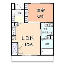 ヴィラ鴨宮 101 ｜ 神奈川県小田原市南鴨宮３丁目4-8（賃貸マンション1LDK・1階・41.71㎡） その2