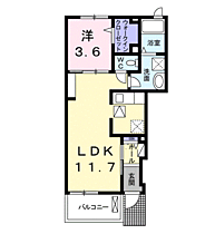 ネオグレイス 102 ｜ 神奈川県小田原市飯泉1208-4（賃貸アパート1LDK・1階・37.81㎡） その2