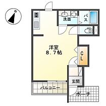 サン　アルチェ　Ｂ  ｜ 神奈川県中郡二宮町中里２丁目（賃貸アパート1K・1階・30.02㎡） その2