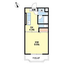 リーベン・ヴィラ 105 ｜ 神奈川県秦野市上大槻1134（賃貸マンション1DK・1階・30.35㎡） その2