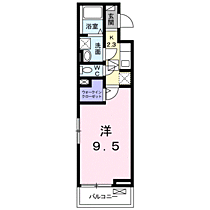 ジュネス　Ｋ 103 ｜ 神奈川県小田原市堀之内255-4（賃貸アパート1K・1階・30.85㎡） その2