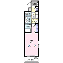 メゾン　セレーナ 101 ｜ 神奈川県小田原市飯田岡83-7（賃貸アパート1K・1階・31.21㎡） その2