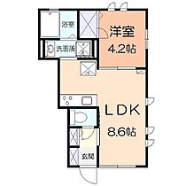 カーサ　ソレアーダ 103 ｜ 神奈川県小田原市中町３丁目1-20（賃貸アパート1LDK・1階・31.88㎡） その2