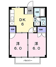 🉐敷金礼金0円！🉐プラムハイツＢ