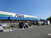ホームセンター「DCMくろがねや渋沢店まで1554m」