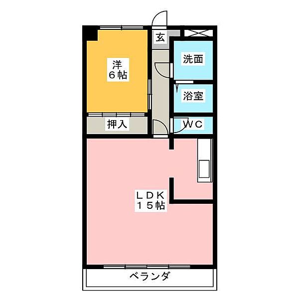 ＭＯＲＩＨＩＲＯ　ＳＱＵＡＲＥ ｜愛知県名古屋市北区楠味鋺３丁目(賃貸マンション1LDK・3階・53.46㎡)の写真 その2