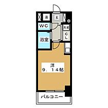 ＳＴＲＥＡＭ88  ｜ 愛知県名古屋市北区敷島町（賃貸マンション1R・4階・24.75㎡） その2