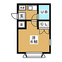 West Shiga  ｜ 愛知県名古屋市北区西志賀町４丁目（賃貸アパート1K・2階・18.78㎡） その2