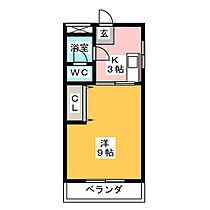 秋山ハイツ  ｜ 愛知県名古屋市北区八龍町１丁目（賃貸マンション1K・4階・35.50㎡） その2