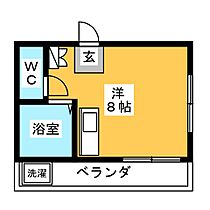 メゾン友和  ｜ 愛知県名古屋市北区生駒町３丁目（賃貸マンション1R・2階・19.87㎡） その2