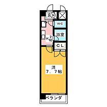 ペールＴＯＫＵＺＯ  ｜ 愛知県名古屋市北区敷島町（賃貸マンション1K・2階・24.00㎡） その2