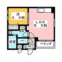 SWISH Garden  ｜ 愛知県名古屋市北区長田町３丁目（賃貸アパート1LDK・2階・31.40㎡） その2