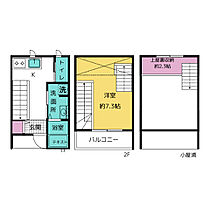 アプトココノ玄馬公園 Ｂ ｜ 愛知県名古屋市北区玄馬町192-1、192-2、192-3（賃貸アパート1K・1階・31.58㎡） その2