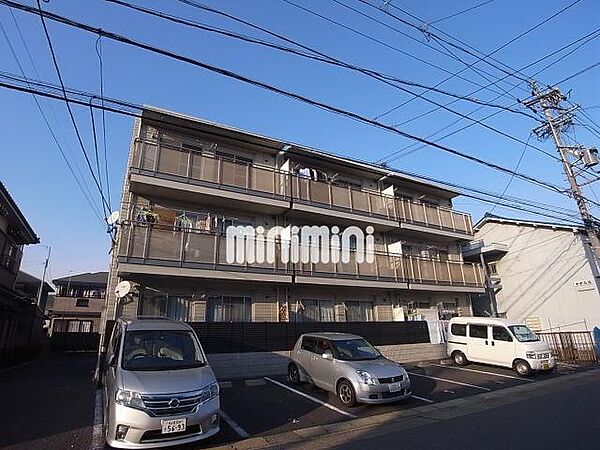 ノースワードＹ ｜愛知県名古屋市北区楠４丁目(賃貸アパート2LDK・3階・51.00㎡)の写真 その1