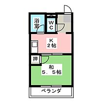 平野マンション  ｜ 愛知県名古屋市北区清水５丁目（賃貸マンション1K・2階・18.72㎡） その2