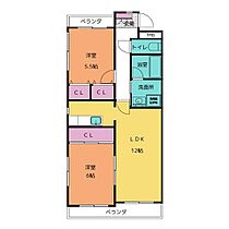 グランドメゾン城見  ｜ 愛知県名古屋市北区城見通２丁目（賃貸マンション2LDK・3階・56.65㎡） その2