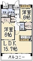 ラジュニール  ｜ 愛知県名古屋市北区若鶴町（賃貸マンション2LDK・3階・62.38㎡） その2