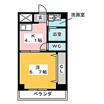 VIVRE IKOMA  ｜ 愛知県名古屋市北区生駒町４丁目（賃貸マンション1K・2階・26.80㎡） その2