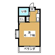 ジョイフル名城公園  ｜ 愛知県名古屋市北区柳原４丁目（賃貸マンション1R・1階・17.92㎡） その2