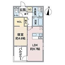 Springfield柳原 303 ｜ 愛知県名古屋市北区柳原３丁目5番6号（賃貸アパート1LDK・3階・40.54㎡） その2