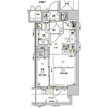 CREST TAPP志賀本通 1002 ｜ 愛知県名古屋市北区若葉通１丁目14（賃貸マンション1LDK・10階・29.60㎡） その2