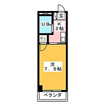 志賀パークマンション  ｜ 愛知県名古屋市北区西志賀町４丁目（賃貸マンション1K・3階・22.36㎡） その2