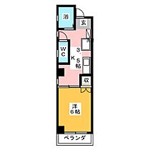 第5クリスタルハイツ吉田  ｜ 愛知県名古屋市北区杉村１丁目（賃貸マンション1K・1階・27.80㎡） その2