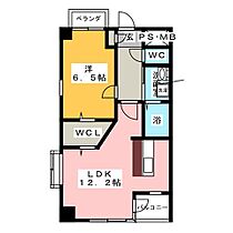 センチュリーハイツ駒止  ｜ 愛知県名古屋市北区駒止町１丁目（賃貸マンション1LDK・3階・43.56㎡） その2