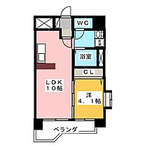 Residence栴檀  ｜ 愛知県名古屋市北区清水２丁目（賃貸マンション1LDK・6階・35.76㎡） その2