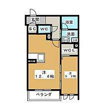 アクア・ハピネス  ｜ 愛知県名古屋市北区水切町５丁目（賃貸マンション1LDK・1階・46.10㎡） その2