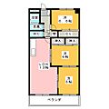 ベルジェ3階7.3万円