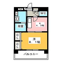 🉐敷金礼金0円！🉐メゾン　ドゥ　城北