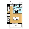 クレド黒川6階5.3万円
