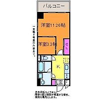 グランコンフォート笹出 608 ｜ 新潟県新潟市中央区南笹口1丁目（賃貸マンション1LDK・6階・42.78㎡） その2