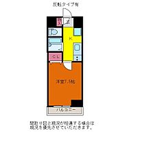 オルザス新潟 615 ｜ 新潟県新潟市中央区花園1丁目（賃貸マンション1K・6階・24.00㎡） その2