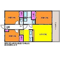 パークハイツ万代  ｜ 新潟県新潟市中央区万代4丁目（賃貸マンション3LDK・3階・65.92㎡） その2