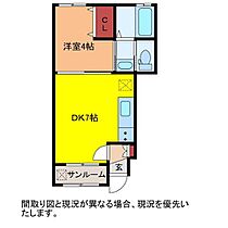 グランシエルI 104 ｜ 新潟県新潟市中央区沼垂東5丁目（賃貸アパート1DK・1階・32.90㎡） その2