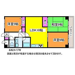 ホポロ東万代 4階