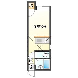 アパートメント・エコルセ 1階