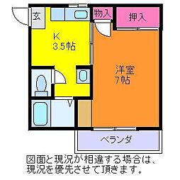 フレグランス有明台 1階/-
