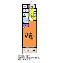 夢ランドワイズテラス笹口 2階