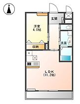 グランアセット宮前  ｜ 和歌山県和歌山市杭ノ瀬（賃貸アパート1LDK・1階・38.25㎡） その2