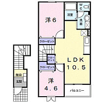 ドミールユキ 202 ｜ 和歌山県有田郡湯浅町大字湯浅2344-6（賃貸アパート2LDK・2階・51.67㎡） その2