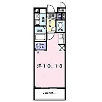 レジデンスブライト 202 ｜ 和歌山県和歌山市中之島970-1（賃貸マンション1R・2階・27.25㎡） その2