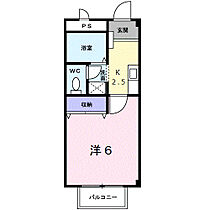 メゾンハッピーI 203 ｜ 和歌山県海南市岡田376-1（賃貸アパート1K・2階・22.40㎡） その2