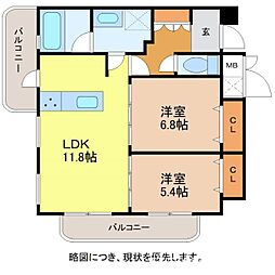 プチアベニュー和田東 6階