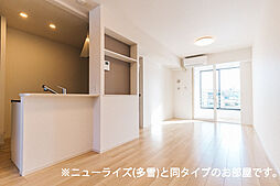 ブライト　スクエアIV 202 2階2LDKのリビング/ダイニング