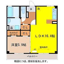 グランデサーナ 2階