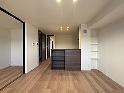 Le Ciel 202 2階2LDKのリビング/ダイニング