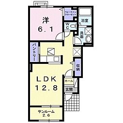 エセックス レジーナ I 1階